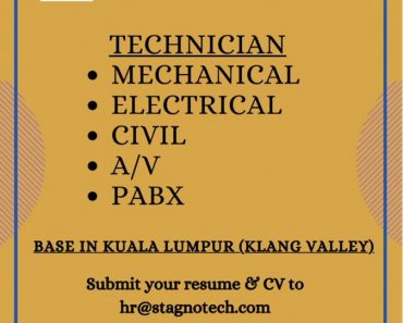 KERJA KOSONG JKR : PENJAGA JENTERA ELEKTRIK GRED J19 DAN PELUKIS 